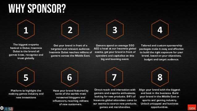 Insomnia Sponsorship