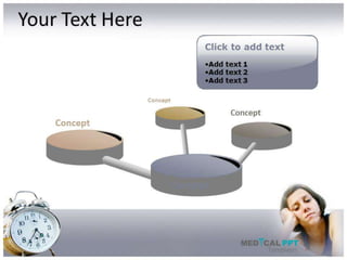 Insomnia Symptoms PowerPoint Template