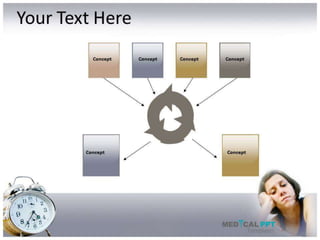 Insomnia Symptoms PowerPoint Template