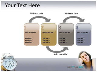 Insomnia Symptoms PowerPoint Template