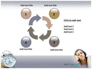 Insomnia Symptoms PowerPoint Template