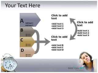 Insomnia Symptoms PowerPoint Template