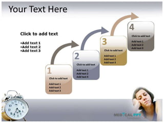 Insomnia Symptoms PowerPoint Template