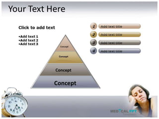 Insomnia Symptoms PowerPoint Template
