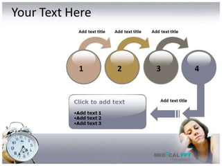 Insomnia Symptoms PowerPoint Template