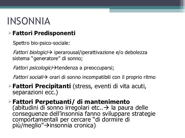 Insonnia: come prevenirla, come curarla (Caselli & Giuri ...