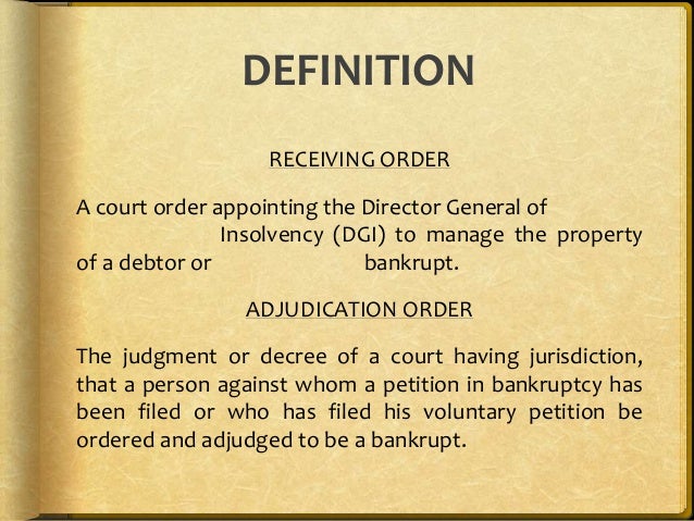 difference-between-receiving-order-and-adjudication-order