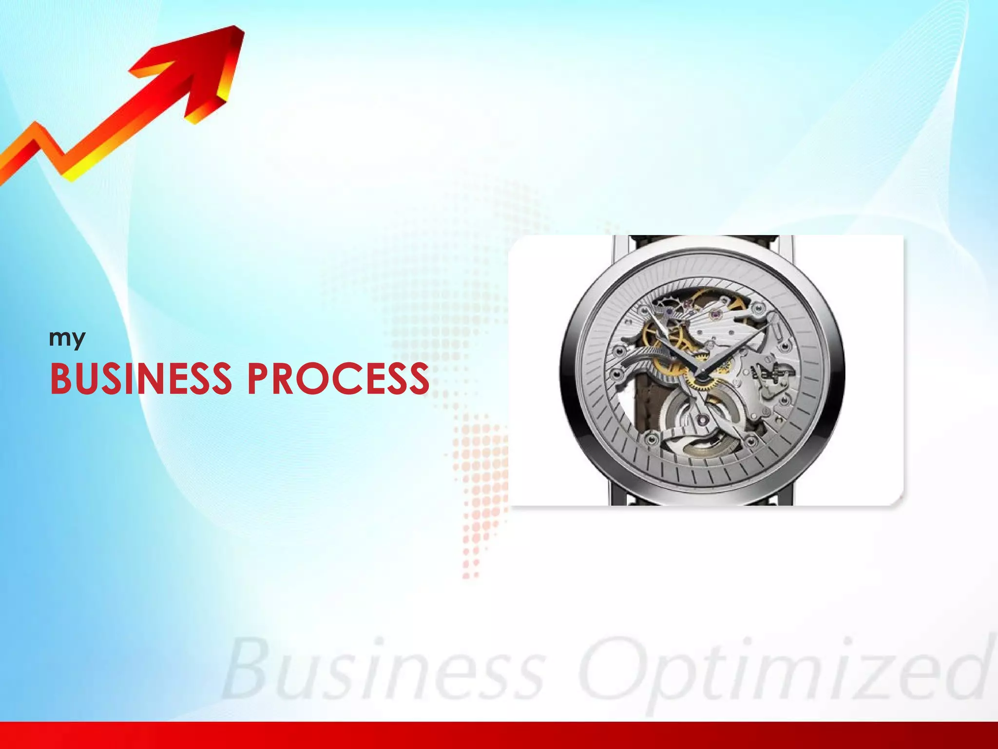 my  BUSINESS PROCESS 