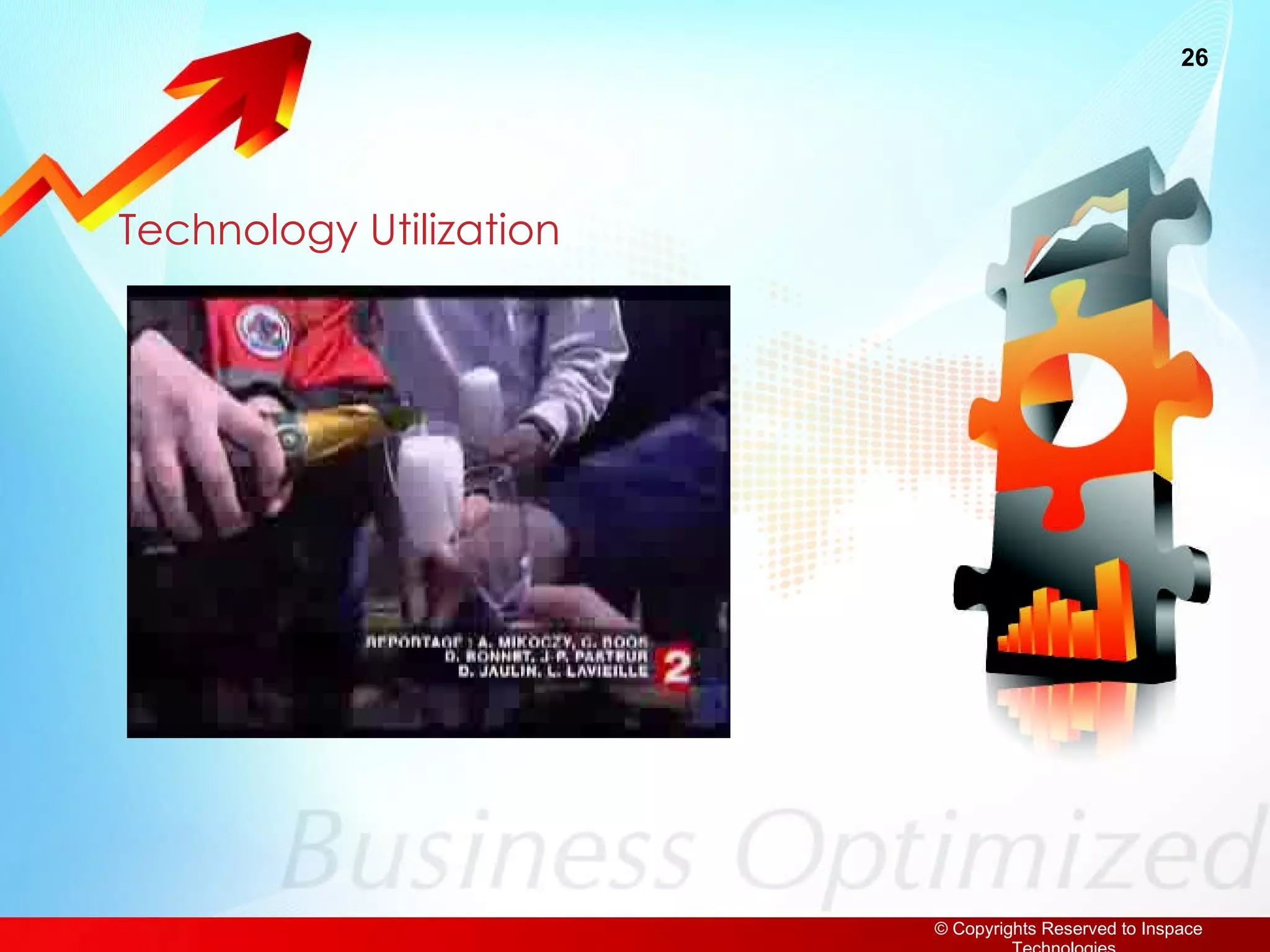 Technology Utilization 