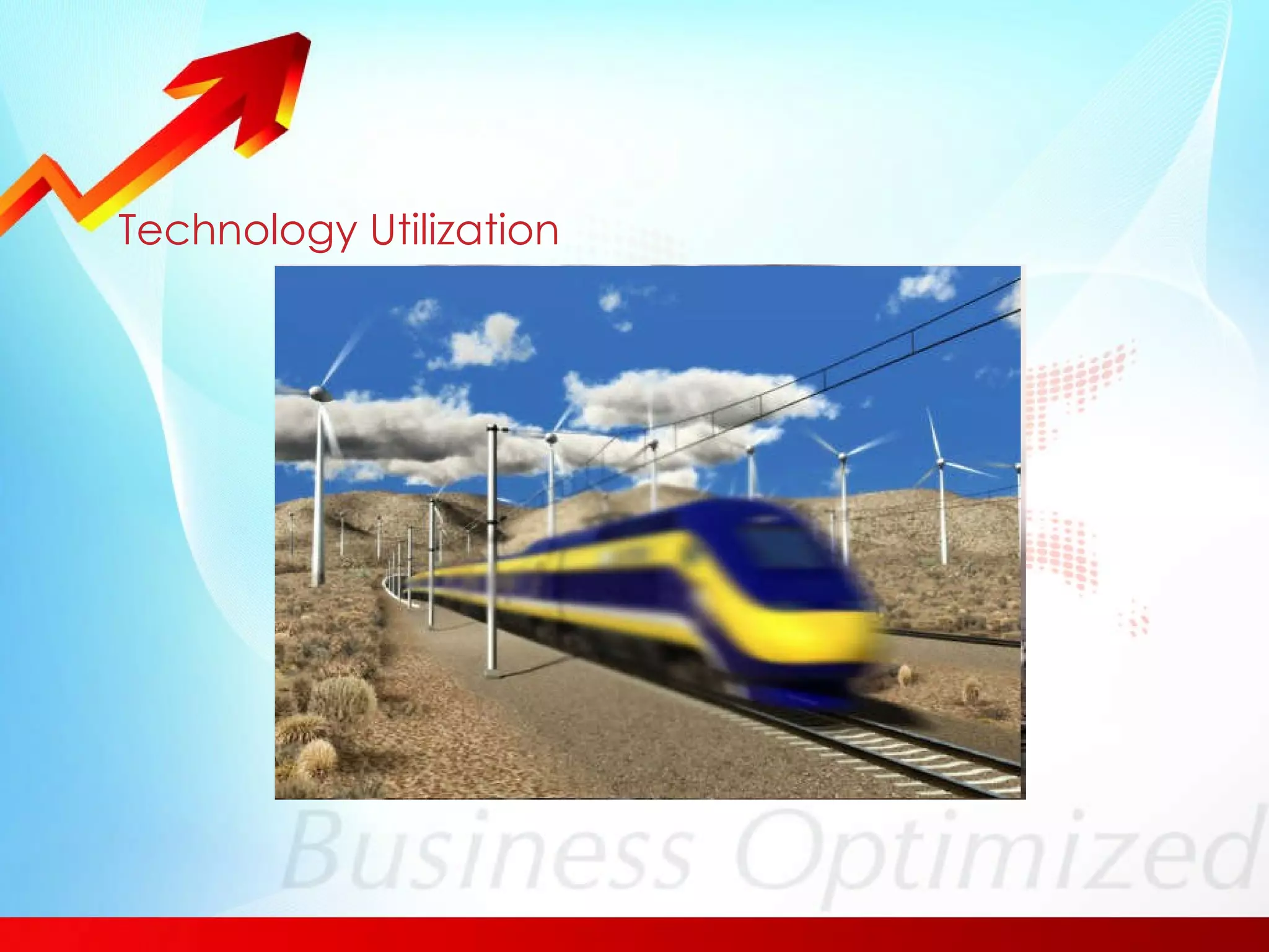 Technology Utilization 