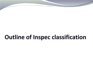 Inspec Journal Inspec | PPT