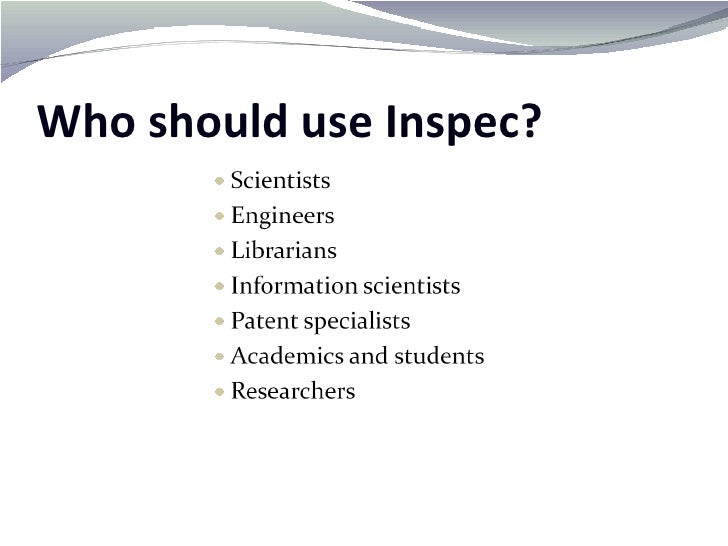 Inspec
