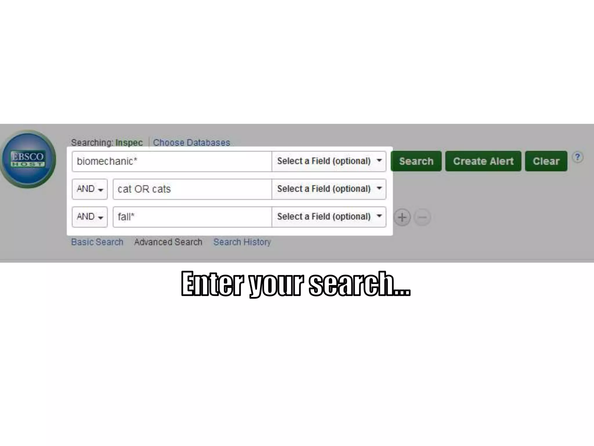 Creating Search Alerts in Inspec