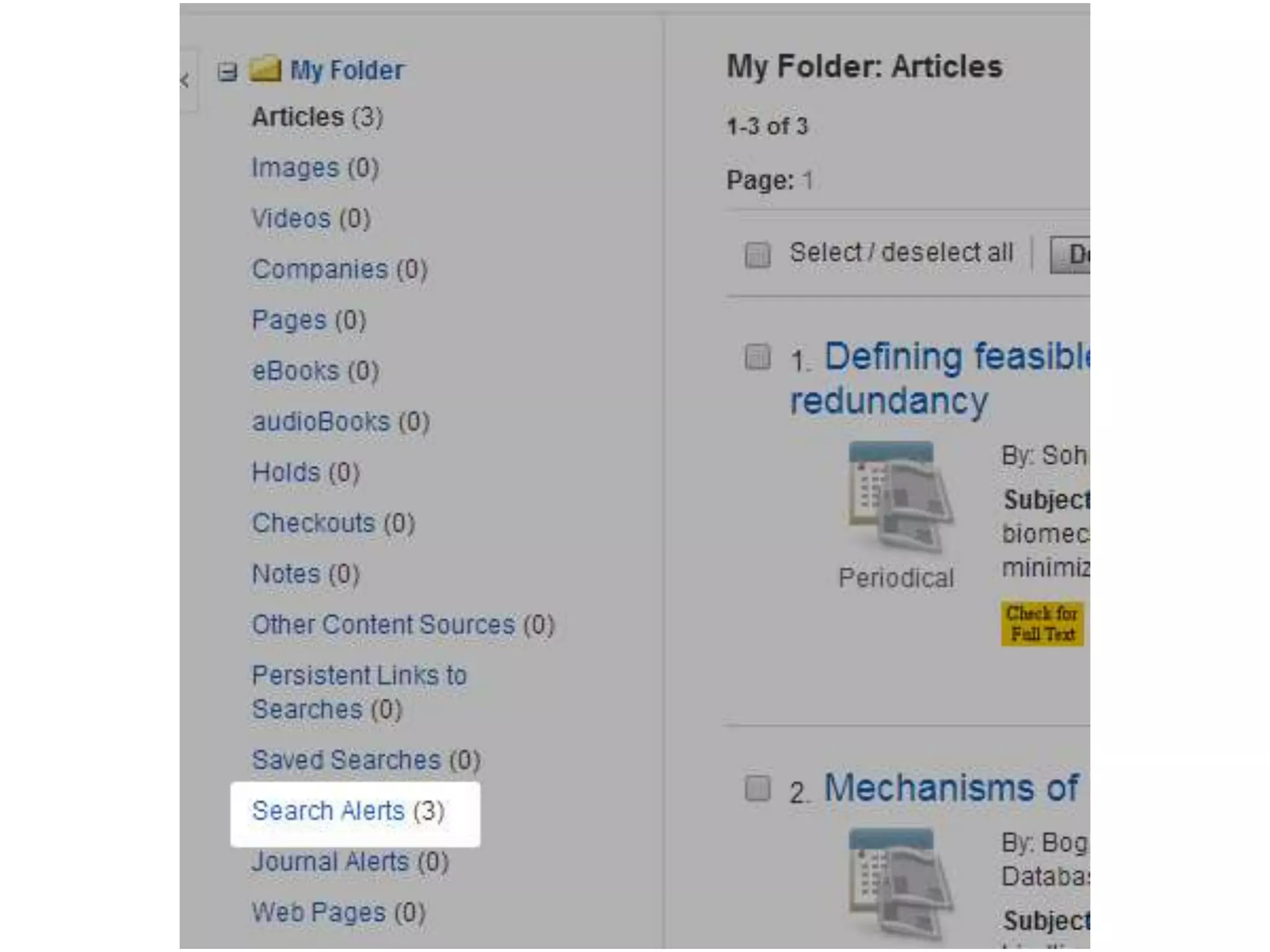 Creating Search Alerts in Inspec