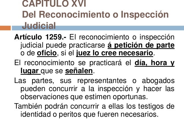 Inspección judicial (1)