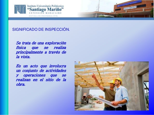 Inspeccion De Obras Civiles
