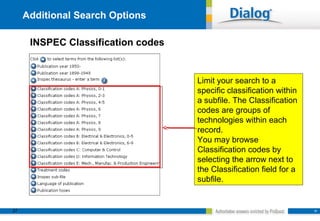 INSPEC for Electrical and Mechanical arts | PPT