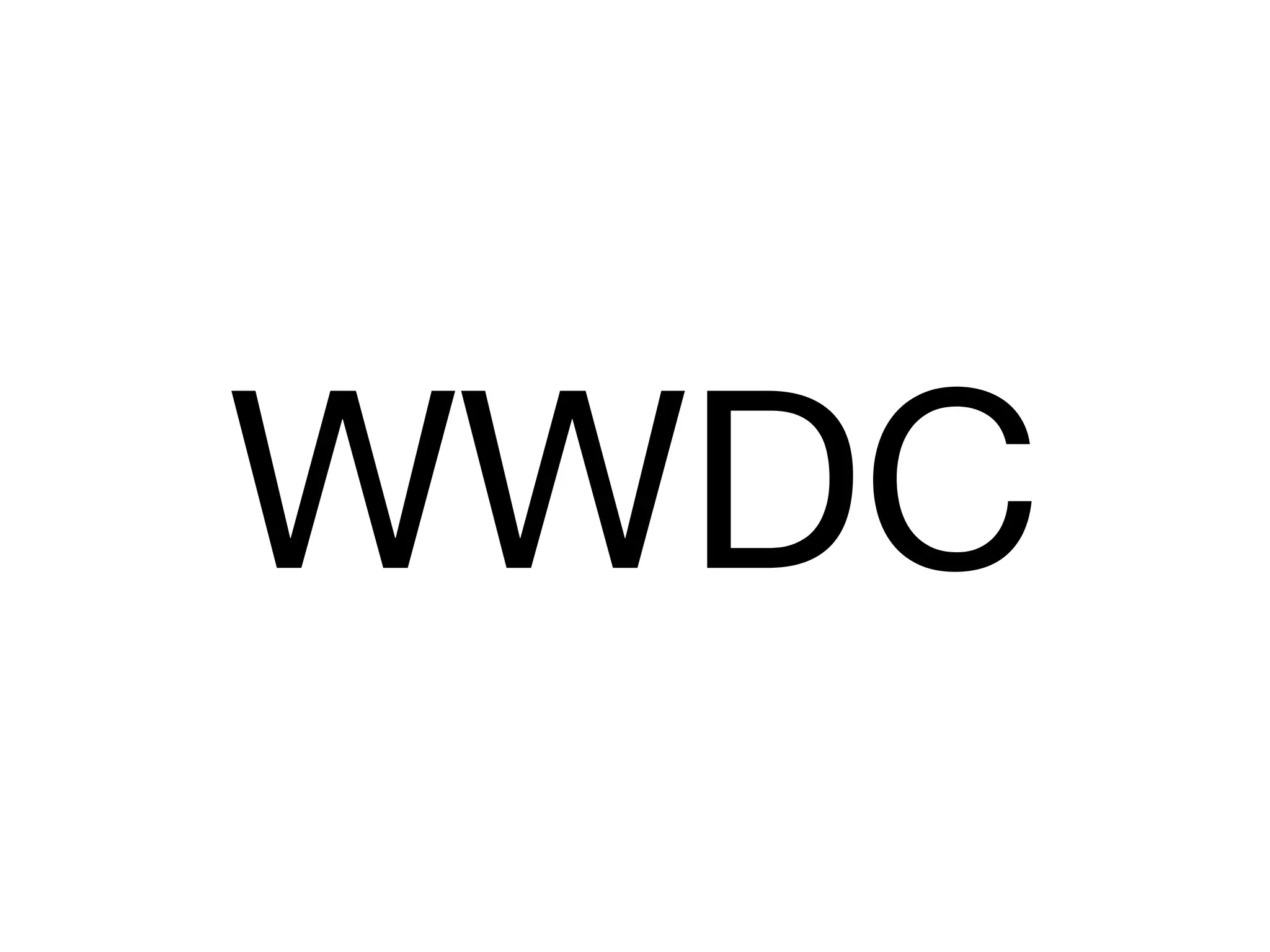 WWDC
 