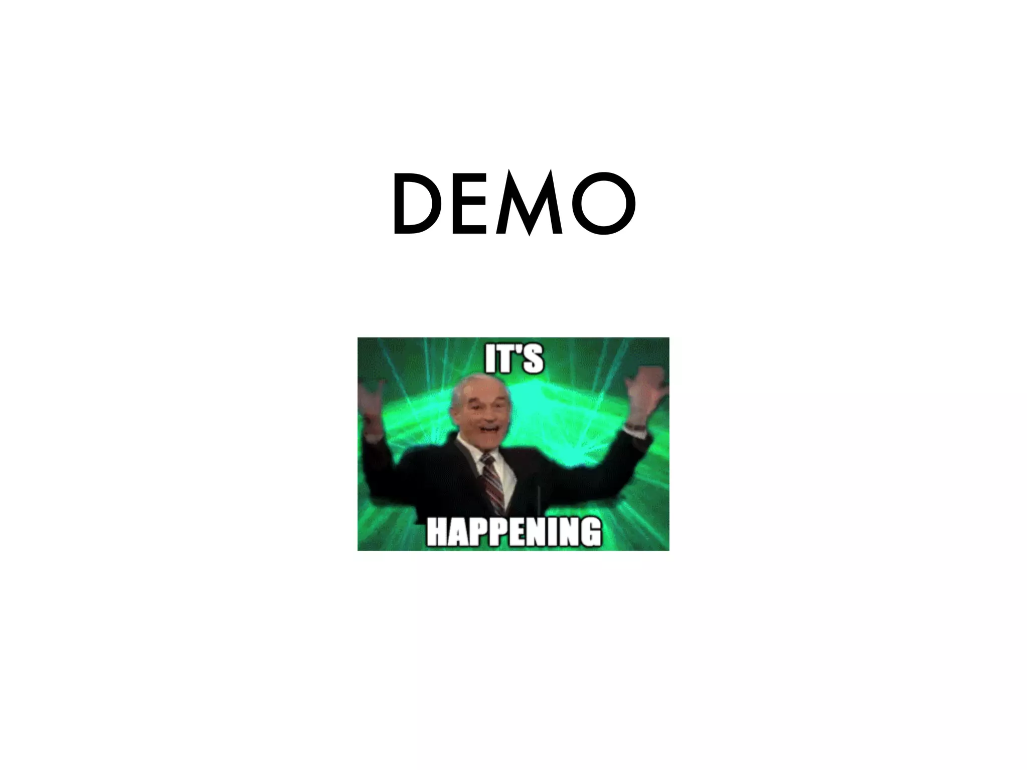 DEMO
 