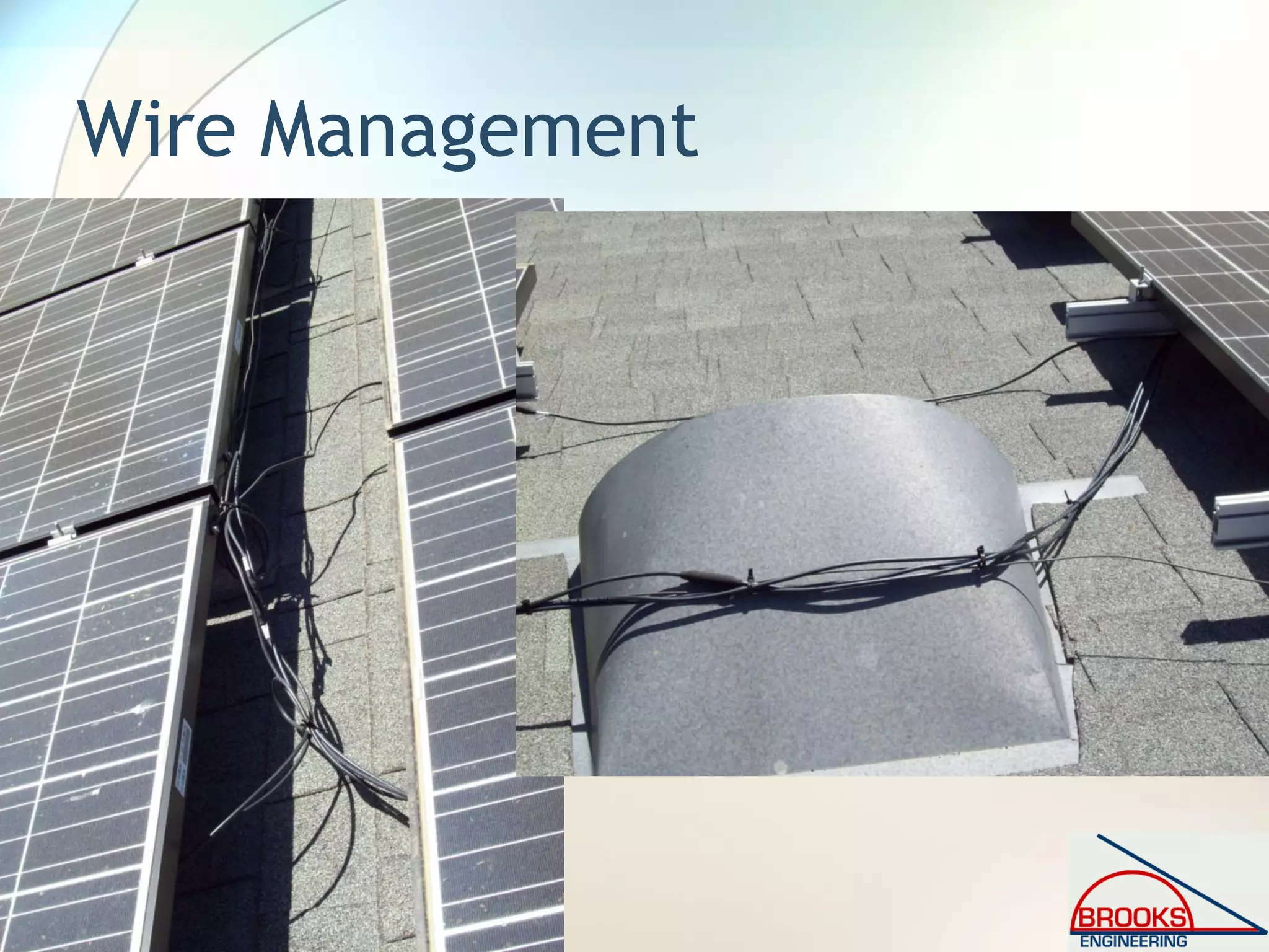 Wire Management
 