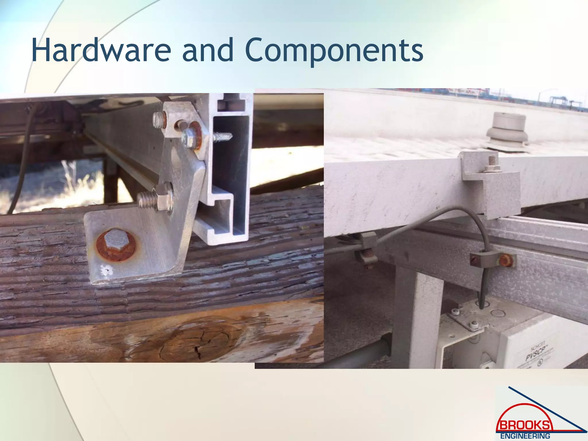 Hardware and Components
 