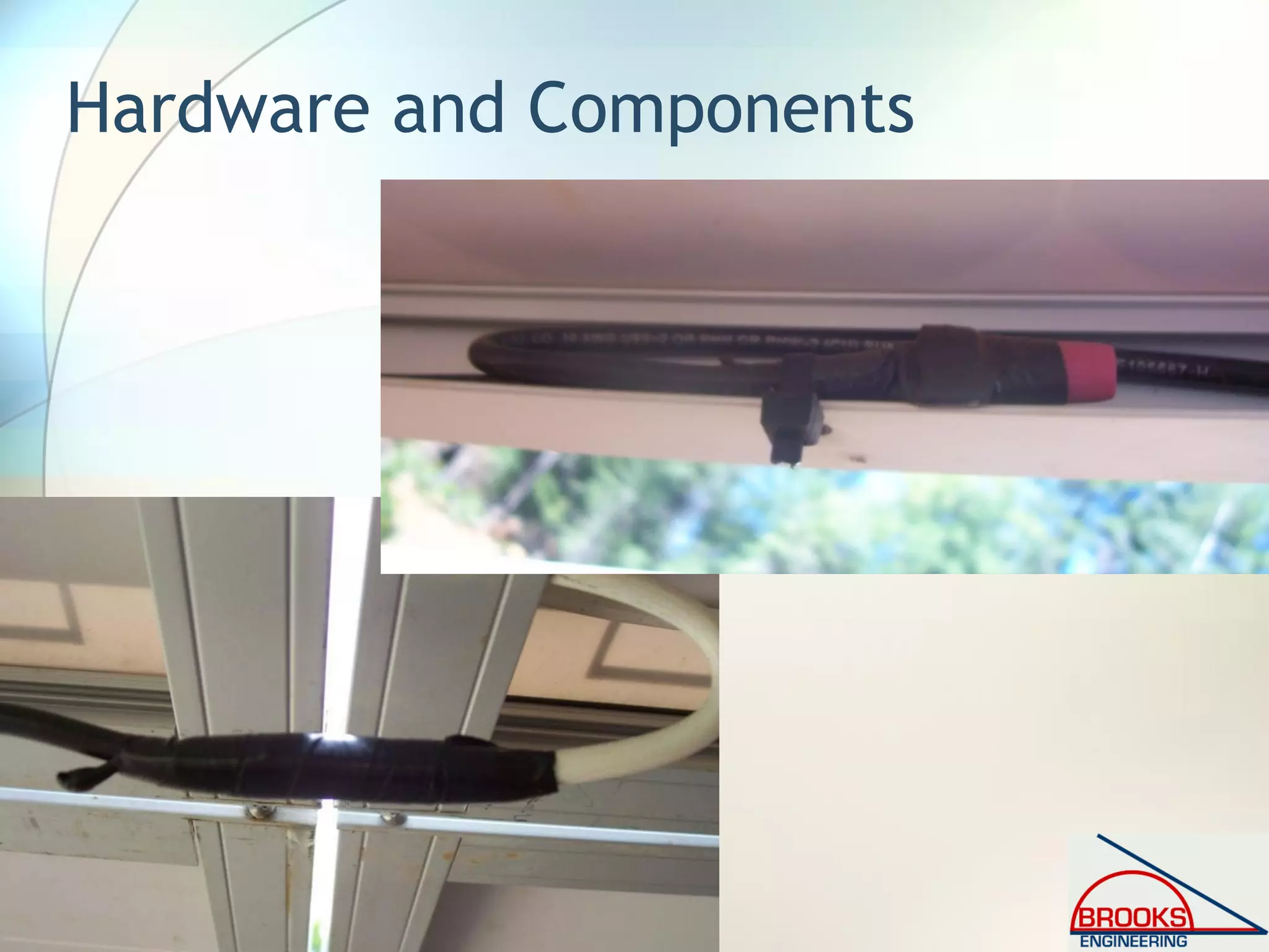 Hardware and Components
 