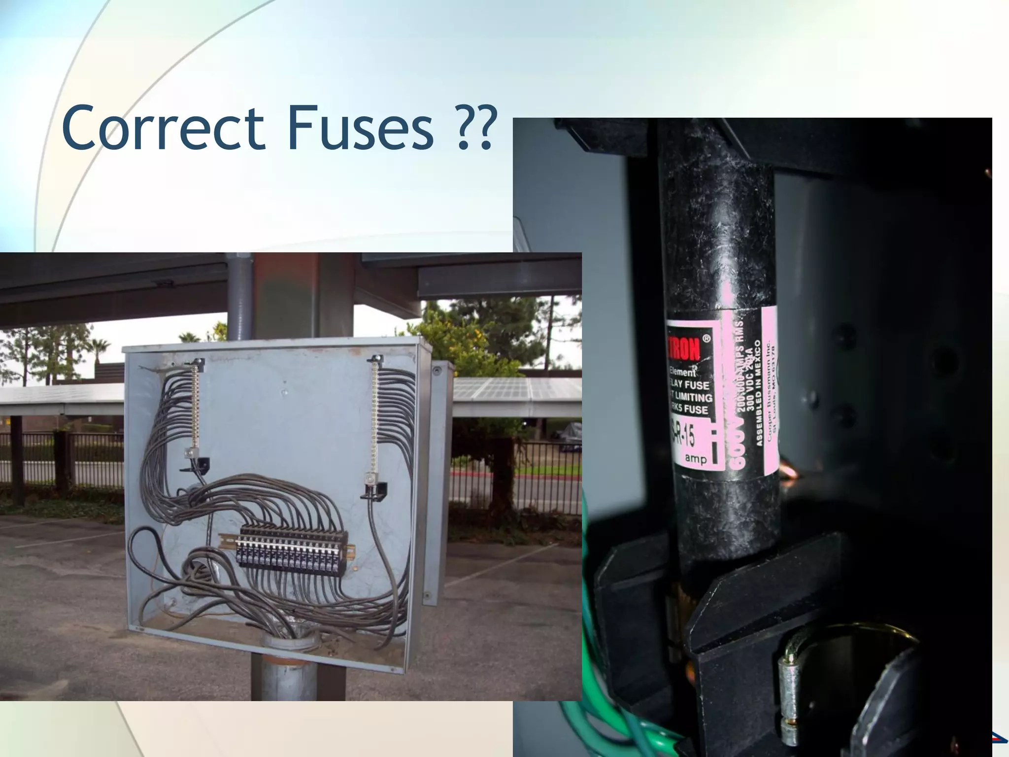 Correct Fuses ??
 