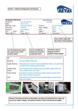 Heavy Equipment Inspection Handbook | PDF