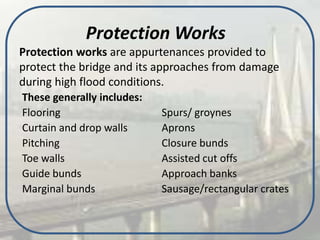 Inspection and maintenance of bridges In India | PPTX