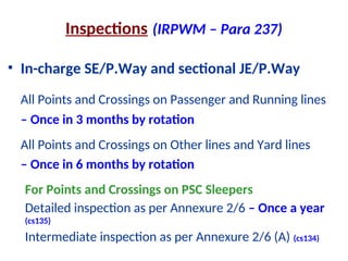 Running Line Inspection Inspection and Maintenance of P & C 25-02-2015.ppt