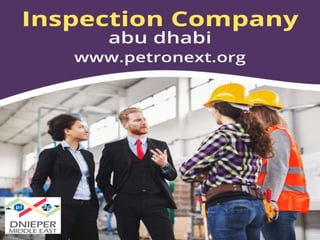Inspection companies in uae