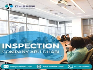 Inspection company in uae