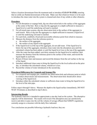 Septic tank inspection guide | PDF
