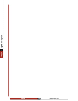 LIGHTS AND SIGNALSSECTION 1 18
Section1LightsandSignals
 