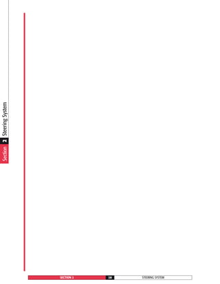 STEERING SYSTEMSECTION 2 28
Section2SteeringSystem
 