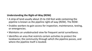 Row In Pipeline Inspection & maintenance of subsea pipeline and offshore, Sigve ...