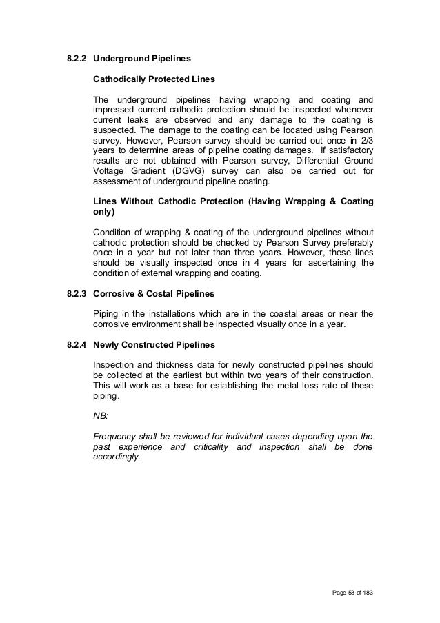 Piping Inspection Manual Piping Inspection Manual