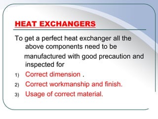 Heat Exchanger Service Pre Task Checklist.pdf Inspection of Heat exchanger .pdf