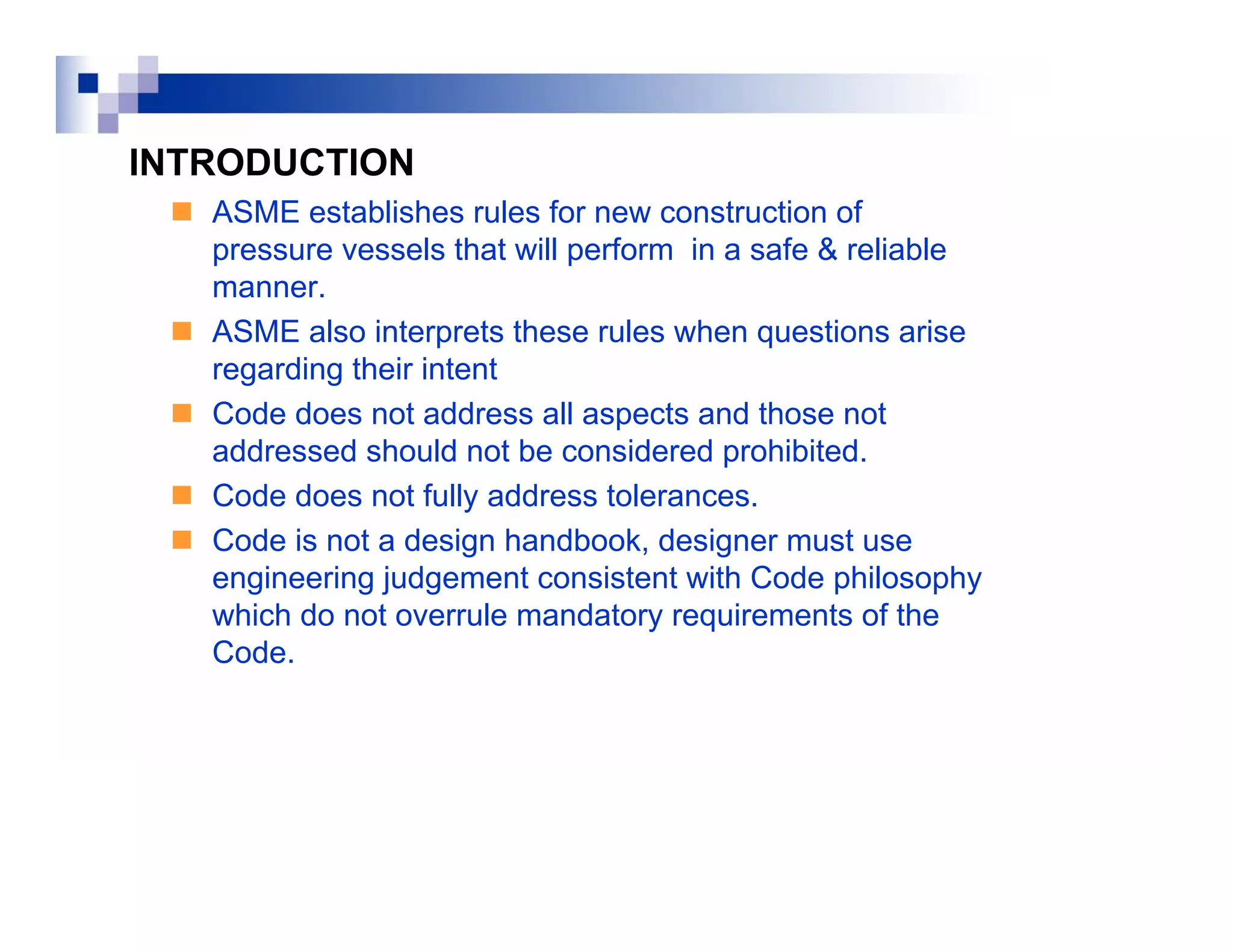 Inspection of Pressure Vessels as per ASME Sec VIII Division -1 | PDF