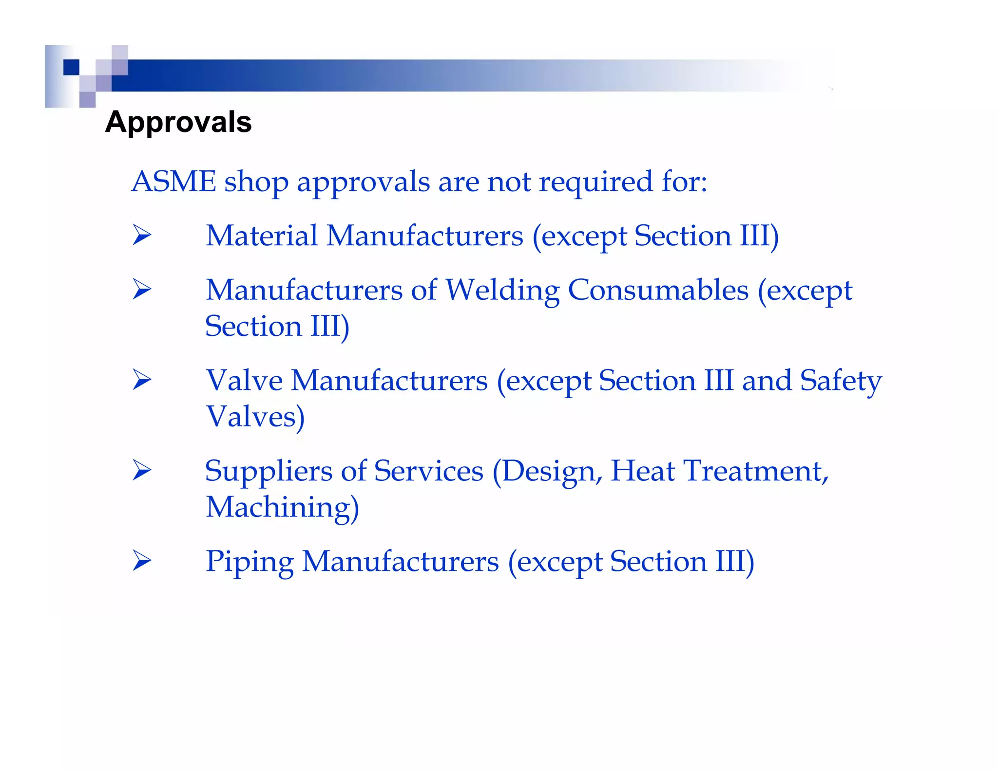 Inspection of Pressure Vessels as per ASME Sec VIII Division -1 | PDF
