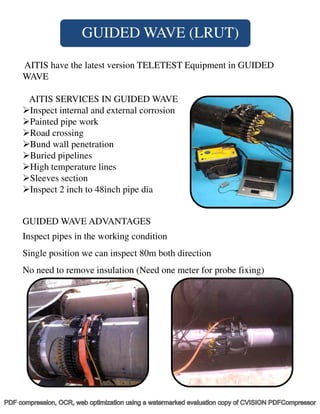Iut Inspection Inspection services | PDF