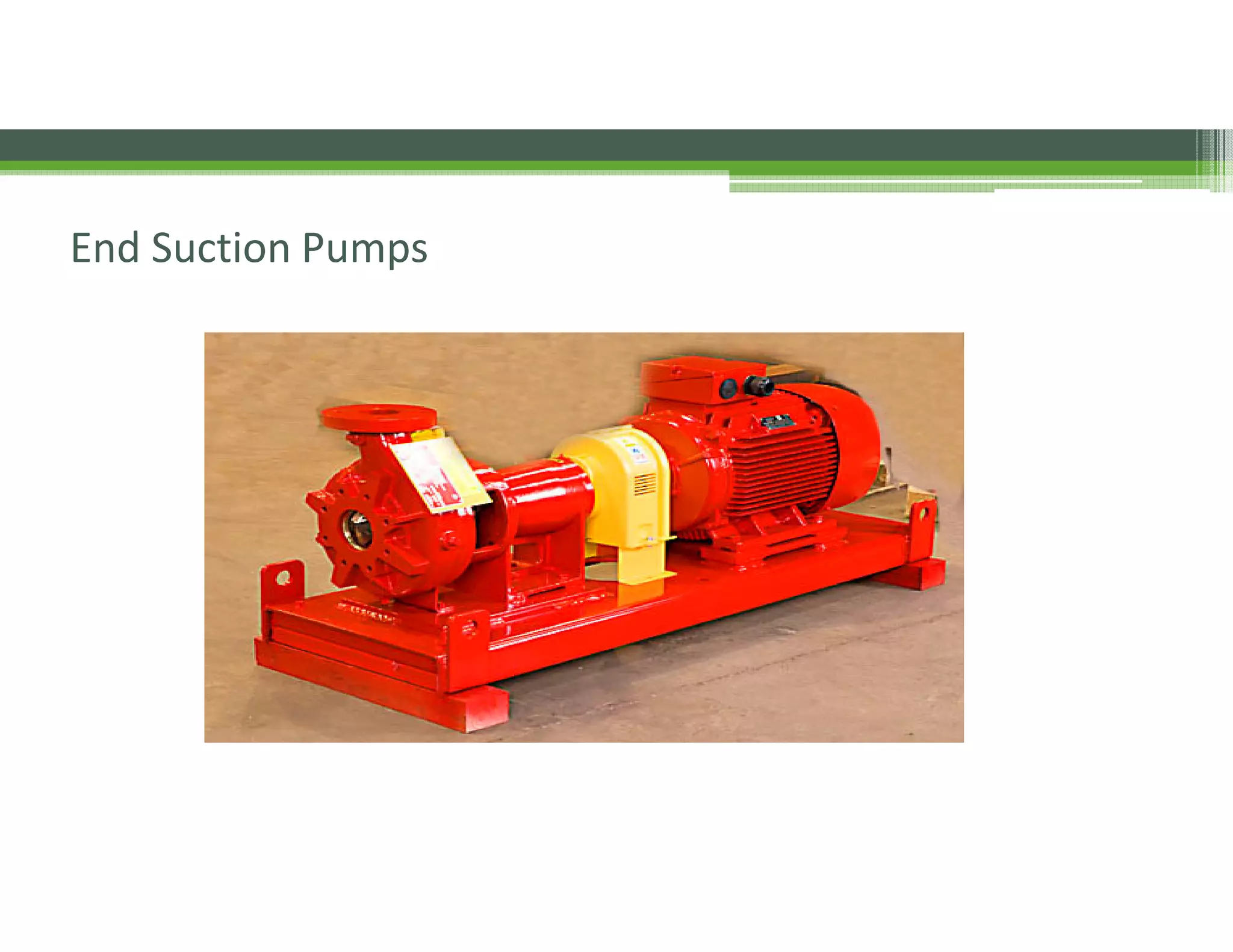 Inspection, Testing and Maintenance of fire pump | PDF