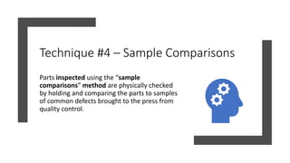 Inspection training techniques | PPTX
