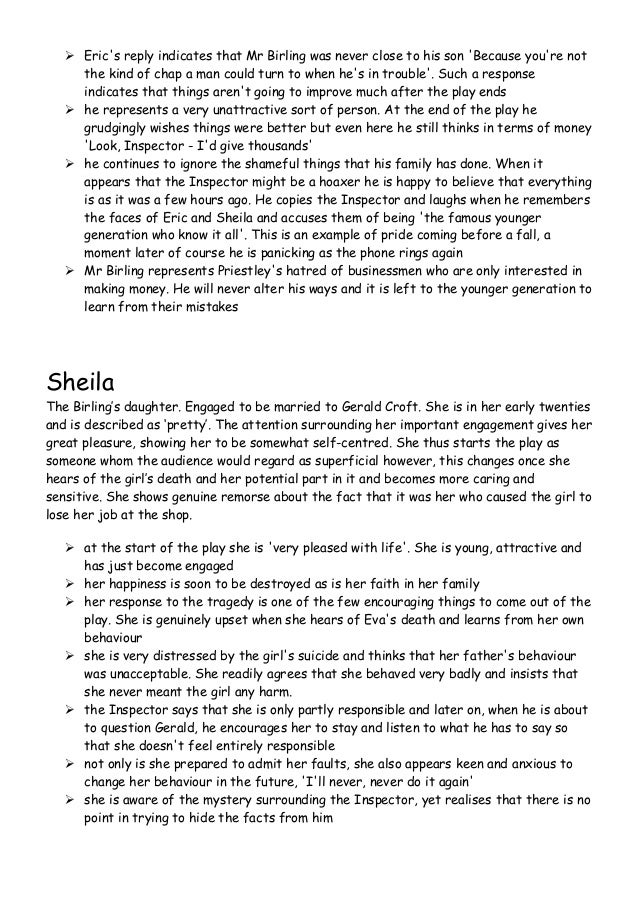 Inspector callsrevision