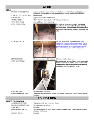 Inspectpro sample report | PDF