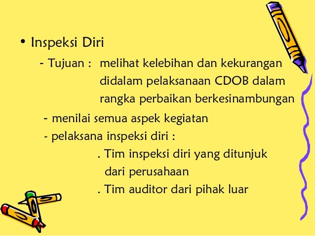 Inspeksi diri Inspeksi diri