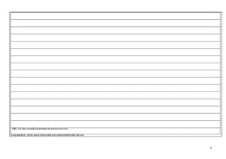 8
OBS.: Os dias só serão preenchidos de acordo como uso
do equipamento, sendo assim, haverá dias sem preenchimento pelo não uso.
 