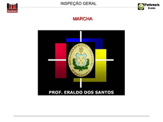 INSPEÇÃO GERAL

MARCHA

 