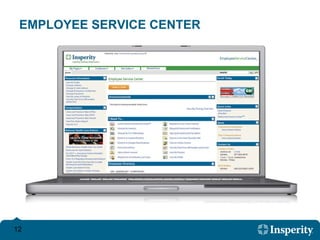 EMPLOYEE SERVICE CENTER 