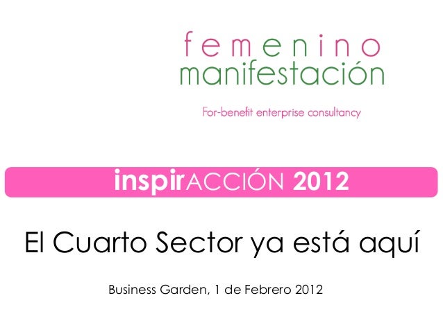 Charla inspirACCIÓN 2012: \ Charla inspirACCIÓN 2012: \